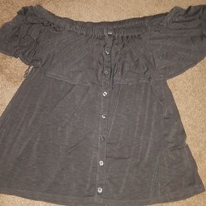 Off the shoulder top